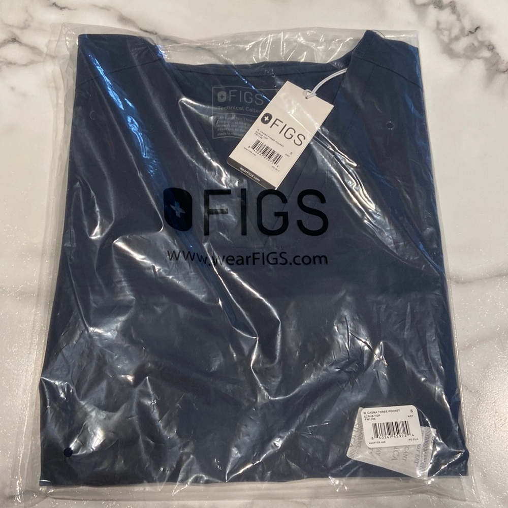 Figs Casma Top